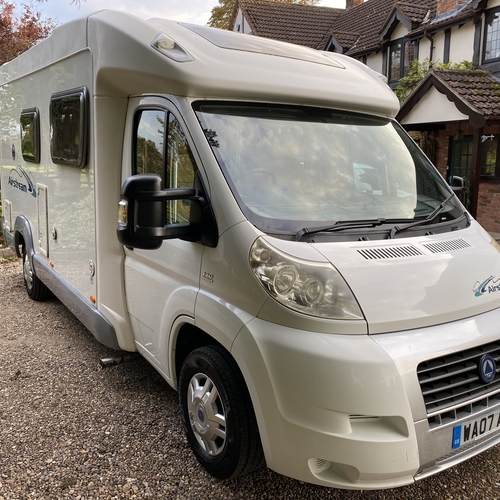 Ace Airstream 630 EW Low Profile 2 Berth Motorhome 41759 Miles 2007 Fiat Ducato 2.3 MJet