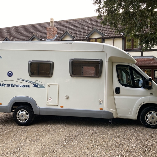 Ace Airstream 630 EW Low Profile 2 Berth Motorhome 41759 Miles 2007 Fiat Ducato 2.3 MJet
