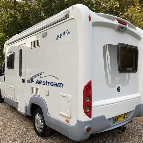 Ace Airstream 630 EW Low Profile 2 Berth Motorhome 41759 Miles 2007 Fiat Ducato 2.3 MJet
