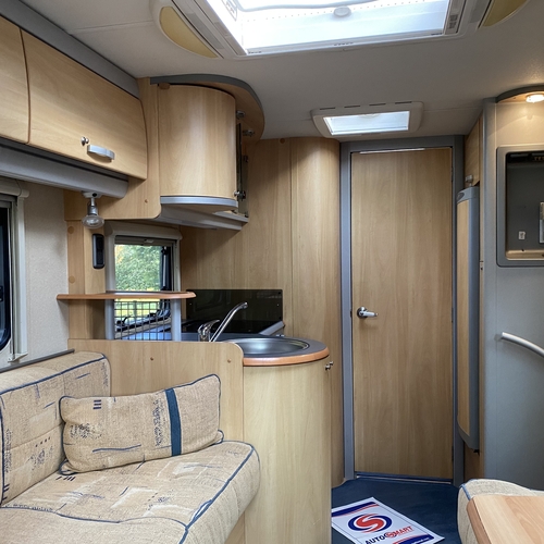Ace Airstream 630 EW Low Profile 2 Berth Motorhome 41759 Miles 2007 Fiat Ducato 2.3 MJet