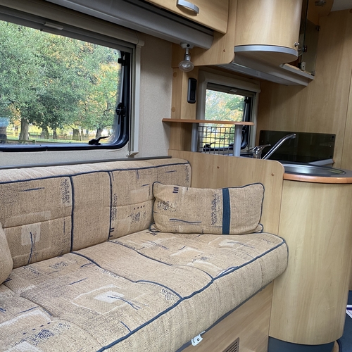 Ace Airstream 630 EW Low Profile 2 Berth Motorhome 41759 Miles 2007 Fiat Ducato 2.3 MJet