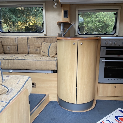 Ace Airstream 630 EW Low Profile 2 Berth Motorhome 41759 Miles 2007 Fiat Ducato 2.3 MJet