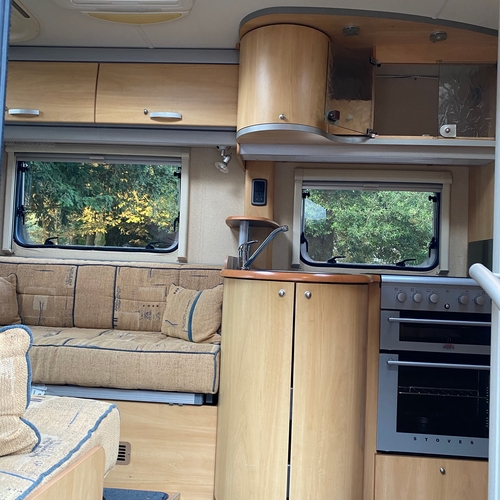 Ace Airstream 630 EW Low Profile 2 Berth Motorhome 41759 Miles 2007 Fiat Ducato 2.3 MJet