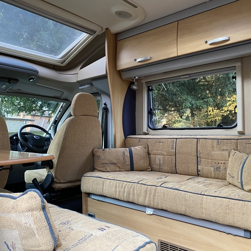 Ace Airstream 630 EW Low Profile 2 Berth Motorhome 41759 Miles 2007 Fiat Ducato 2.3 MJet