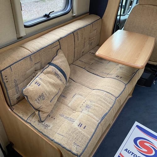 Ace Airstream 630 EW Low Profile 2 Berth Motorhome 41759 Miles 2007 Fiat Ducato 2.3 MJet