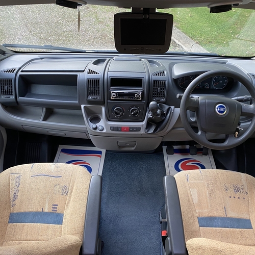 Ace Airstream 630 EW Low Profile 2 Berth Motorhome 41759 Miles 2007 Fiat Ducato 2.3 MJet