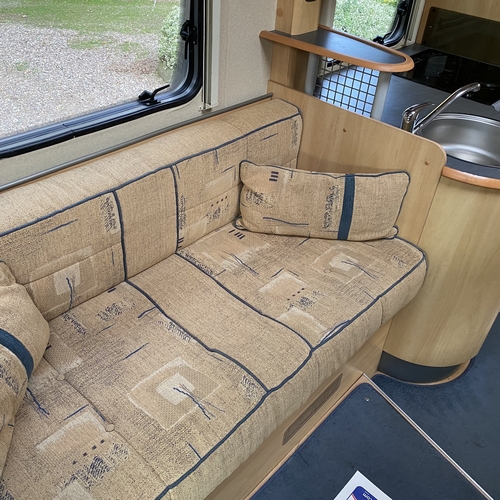 Ace Airstream 630 EW Low Profile 2 Berth Motorhome 41759 Miles 2007 Fiat Ducato 2.3 MJet