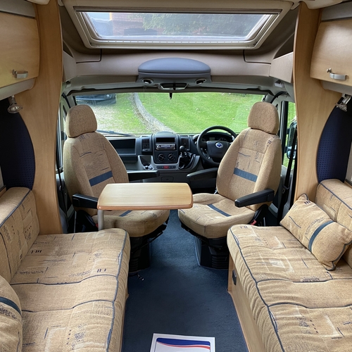 Ace Airstream 630 EW Low Profile 2 Berth Motorhome 41759 Miles 2007 Fiat Ducato 2.3 MJet