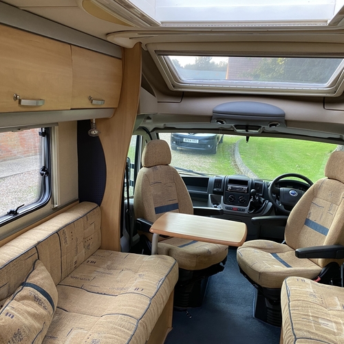 Ace Airstream 630 EW Low Profile 2 Berth Motorhome 41759 Miles 2007 Fiat Ducato 2.3 MJet