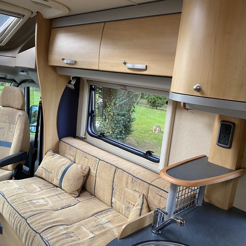 Ace Airstream 630 EW Low Profile 2 Berth Motorhome 41759 Miles 2007 Fiat Ducato 2.3 MJet