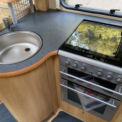 Ace Airstream 630 EW Low Profile 2 Berth Motorhome 41759 Miles 2007 Fiat Ducato 2.3 MJet