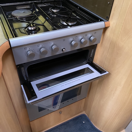 Ace Airstream 630 EW Low Profile 2 Berth Motorhome 41759 Miles 2007 Fiat Ducato 2.3 MJet