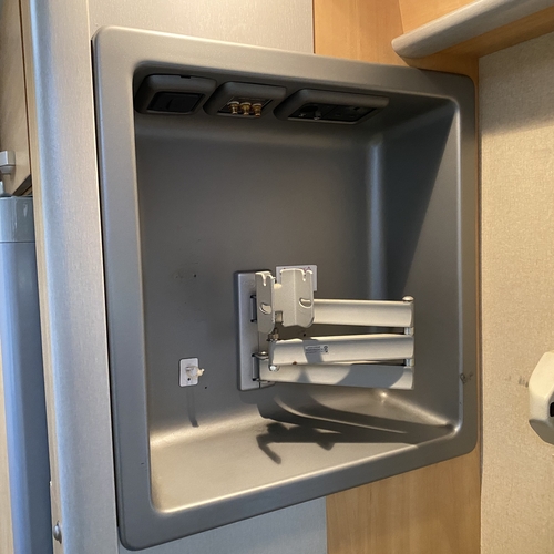 Ace Airstream 630 EW Low Profile 2 Berth Motorhome 41759 Miles 2007 Fiat Ducato 2.3 MJet