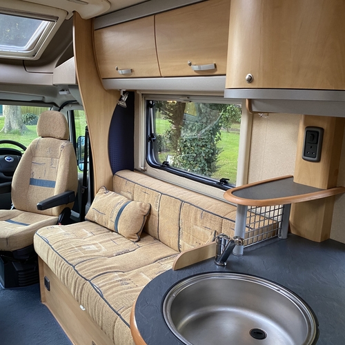 Ace Airstream 630 EW Low Profile 2 Berth Motorhome 41759 Miles 2007 Fiat Ducato 2.3 MJet