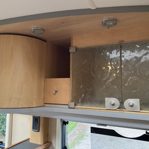 Ace Airstream 630 EW Low Profile 2 Berth Motorhome 41759 Miles 2007 Fiat Ducato 2.3 MJet