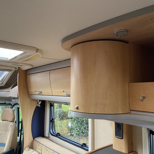 Ace Airstream 630 EW Low Profile 2 Berth Motorhome 41759 Miles 2007 Fiat Ducato 2.3 MJet