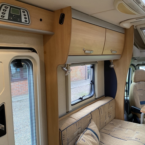 Ace Airstream 630 EW Low Profile 2 Berth Motorhome 41759 Miles 2007 Fiat Ducato 2.3 MJet