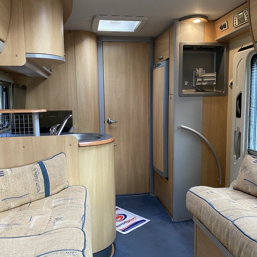 Ace Airstream 630 EW Low Profile 2 Berth Motorhome 41759 Miles 2007 Fiat Ducato 2.3 MJet