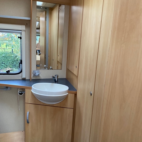 Ace Airstream 630 EW Low Profile 2 Berth Motorhome 41759 Miles 2007 Fiat Ducato 2.3 MJet