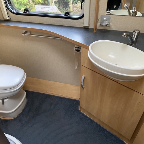 Ace Airstream 630 EW Low Profile 2 Berth Motorhome 41759 Miles 2007 Fiat Ducato 2.3 MJet