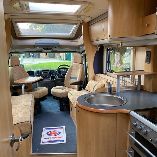Ace Airstream 630 EW Low Profile 2 Berth Motorhome 41759 Miles 2007 Fiat Ducato 2.3 MJet