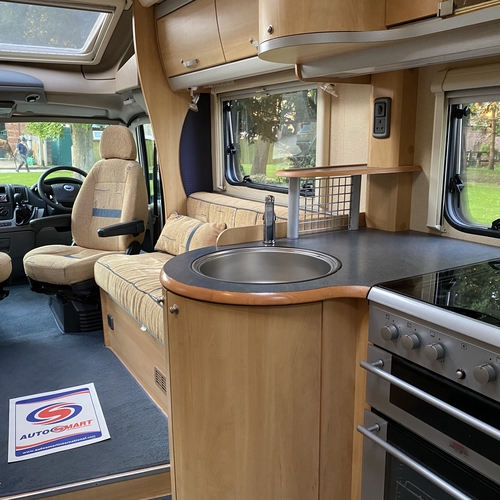 Ace Airstream 630 EW Low Profile 2 Berth Motorhome 41759 Miles 2007 Fiat Ducato 2.3 MJet