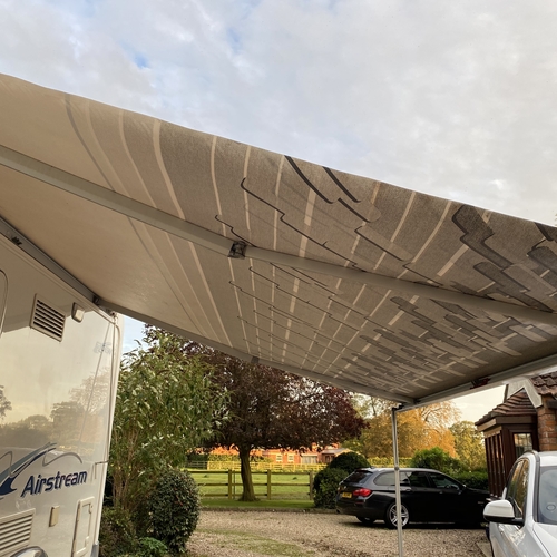 Ace Airstream 630 EW Low Profile 2 Berth Motorhome 41759 Miles 2007 Fiat Ducato 2.3 MJet