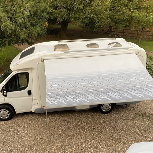 Ace Airstream 630 EW Low Profile 2 Berth Motorhome 41759 Miles 2007 Fiat Ducato 2.3 MJet