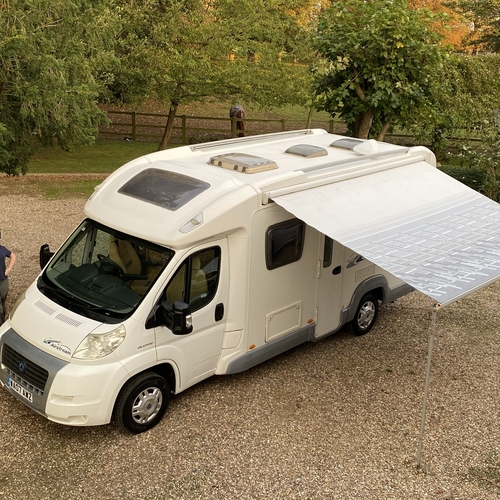 Ace Airstream 630 EW Low Profile 2 Berth Motorhome 41759 Miles 2007 Fiat Ducato 2.3 MJet