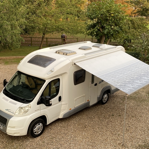 Ace Airstream 630 EW Low Profile 2 Berth Motorhome 41759 Miles 2007 Fiat Ducato 2.3 MJet