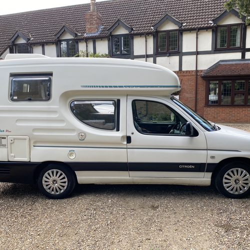 2001 Romahome Duo Plus 4 Seater Citroen Berlingo 1.9D Motorhome Camper Van 87474 Miles