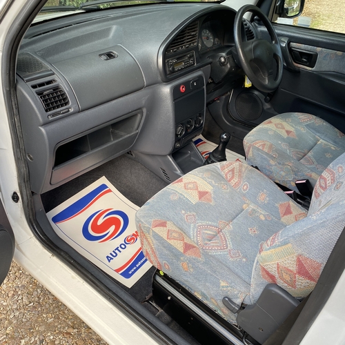 2001 Romahome Duo Plus 4 Seater Citroen Berlingo 1.9D Motorhome Camper Van 87474 Miles