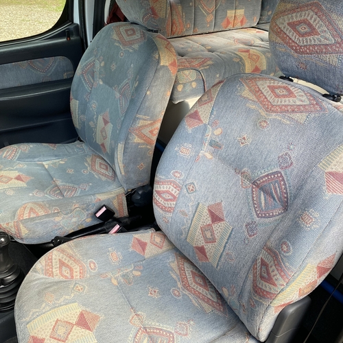 2001 Romahome Duo Plus 4 Seater Citroen Berlingo 1.9D Motorhome Camper Van 87474 Miles