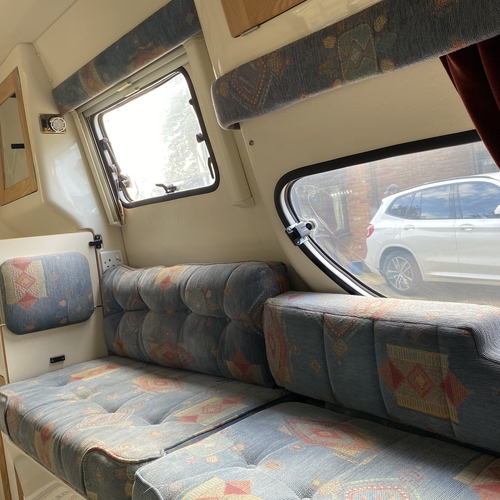 2001 Romahome Duo Plus 4 Seater Citroen Berlingo 1.9D Motorhome Camper Van 87474 Miles