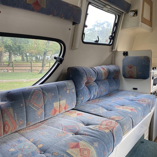 2001 Romahome Duo Plus 4 Seater Citroen Berlingo 1.9D Motorhome Camper Van 87474 Miles