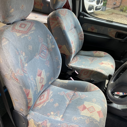 2001 Romahome Duo Plus 4 Seater Citroen Berlingo 1.9D Motorhome Camper Van 87474 Miles