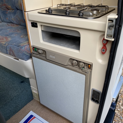 2001 Romahome Duo Plus 4 Seater Citroen Berlingo 1.9D Motorhome Camper Van 87474 Miles