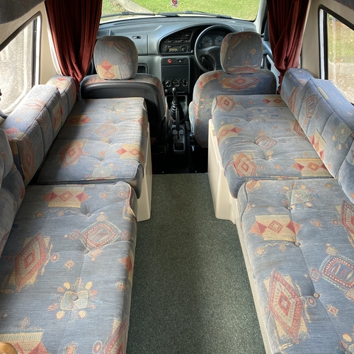 2001 Romahome Duo Plus 4 Seater Citroen Berlingo 1.9D Motorhome Camper Van 87474 Miles