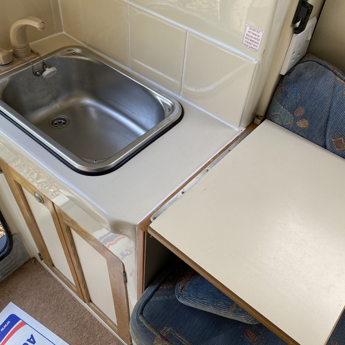 2001 Romahome Duo Plus 4 Seater Citroen Berlingo 1.9D Motorhome Camper Van 87474 Miles