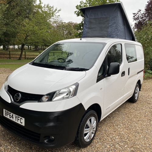 2015 Nissan NV200 ACENTA 1.5 DCi 2 Berth Camper Van 30038 Miles Pro Conversion