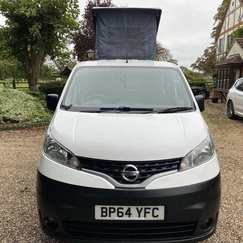 2015 Nissan NV200 ACENTA 1.5 DCi 2 Berth Camper Van 30038 Miles Pro Conversion