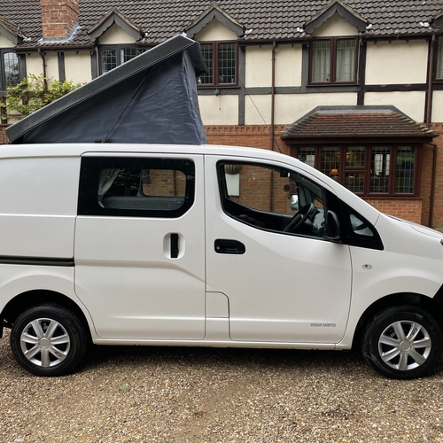 2015 Nissan NV200 ACENTA 1.5 DCi 2 Berth Camper Van 30038 Miles Pro Conversion
