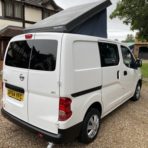 2015 Nissan NV200 ACENTA 1.5 DCi 2 Berth Camper Van 30038 Miles Pro Conversion