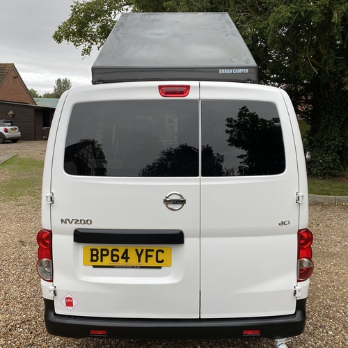 2015 Nissan NV200 ACENTA 1.5 DCi 2 Berth Camper Van 30038 Miles Pro Conversion