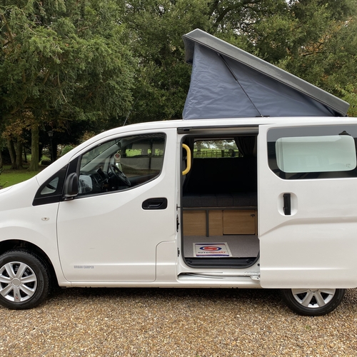 2015 Nissan NV200 ACENTA 1.5 DCi 2 Berth Camper Van 30038 Miles Pro Conversion