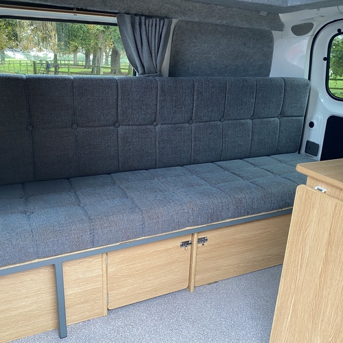 2015 Nissan NV200 ACENTA 1.5 DCi 2 Berth Camper Van 30038 Miles Pro Conversion