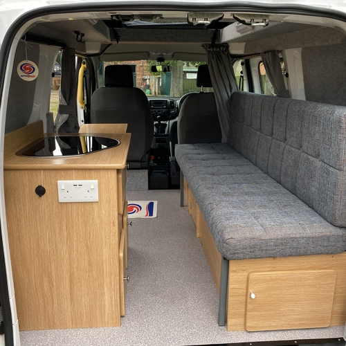 2015 Nissan NV200 ACENTA 1.5 DCi 2 Berth Camper Van 30038 Miles Pro Conversion