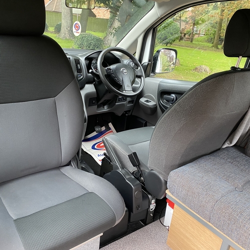 2015 Nissan NV200 ACENTA 1.5 DCi 2 Berth Camper Van 30038 Miles Pro Conversion