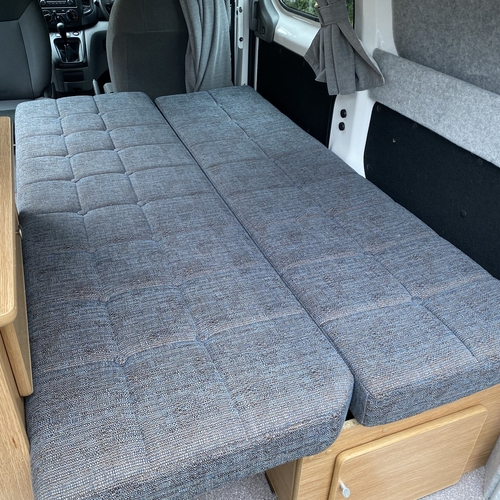 2015 Nissan NV200 ACENTA 1.5 DCi 2 Berth Camper Van 30038 Miles Pro Conversion