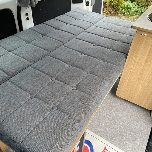 2015 Nissan NV200 ACENTA 1.5 DCi 2 Berth Camper Van 30038 Miles Pro Conversion